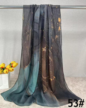 HY013 Soft & Breathable Single Needle Modal Hijab