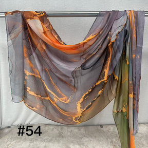 HY013 Soft & Breathable Single Needle Modal Hijab