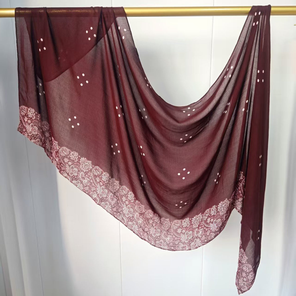 Printed Double-Sided Modal Hijab Modal? - Color Option