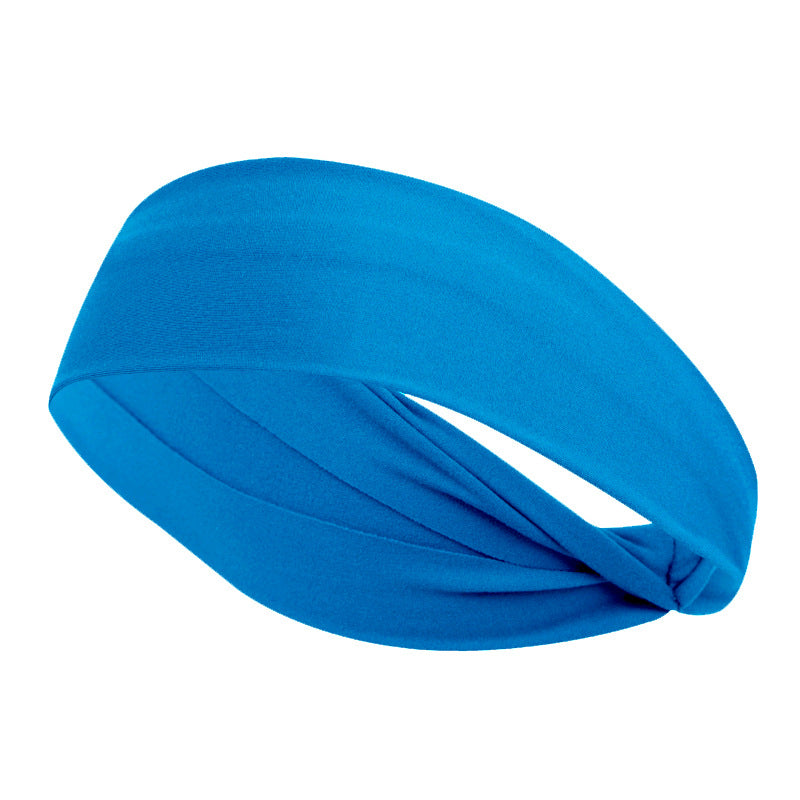 1952  Men's Sports Elastic Moisture-Wicking Headband
