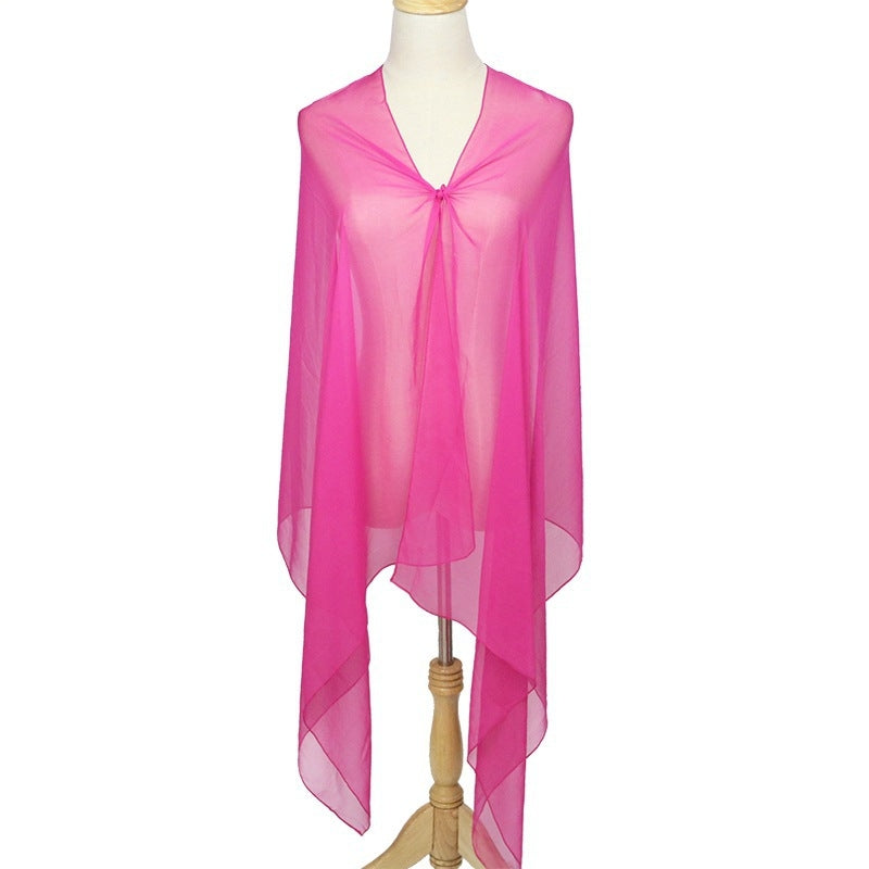 h-320  Georgette Chiffon Scarf Plain & Printed Hijab Series
