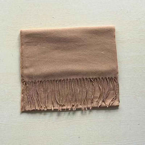 TL-32  Fashion Plaid Faux Cashmere Scarf