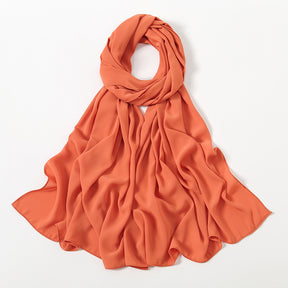 YW239 high quality chiffon hijab