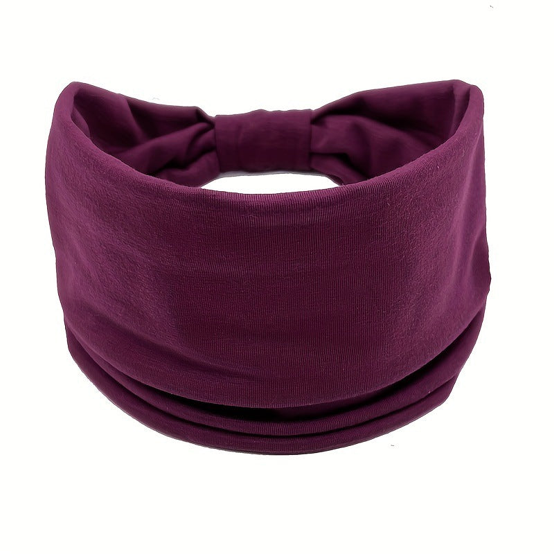 FD03  Sports sweat-wicking wide head running exercise hijab