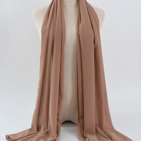 G50 132 warna Tudung chiffon mutiara