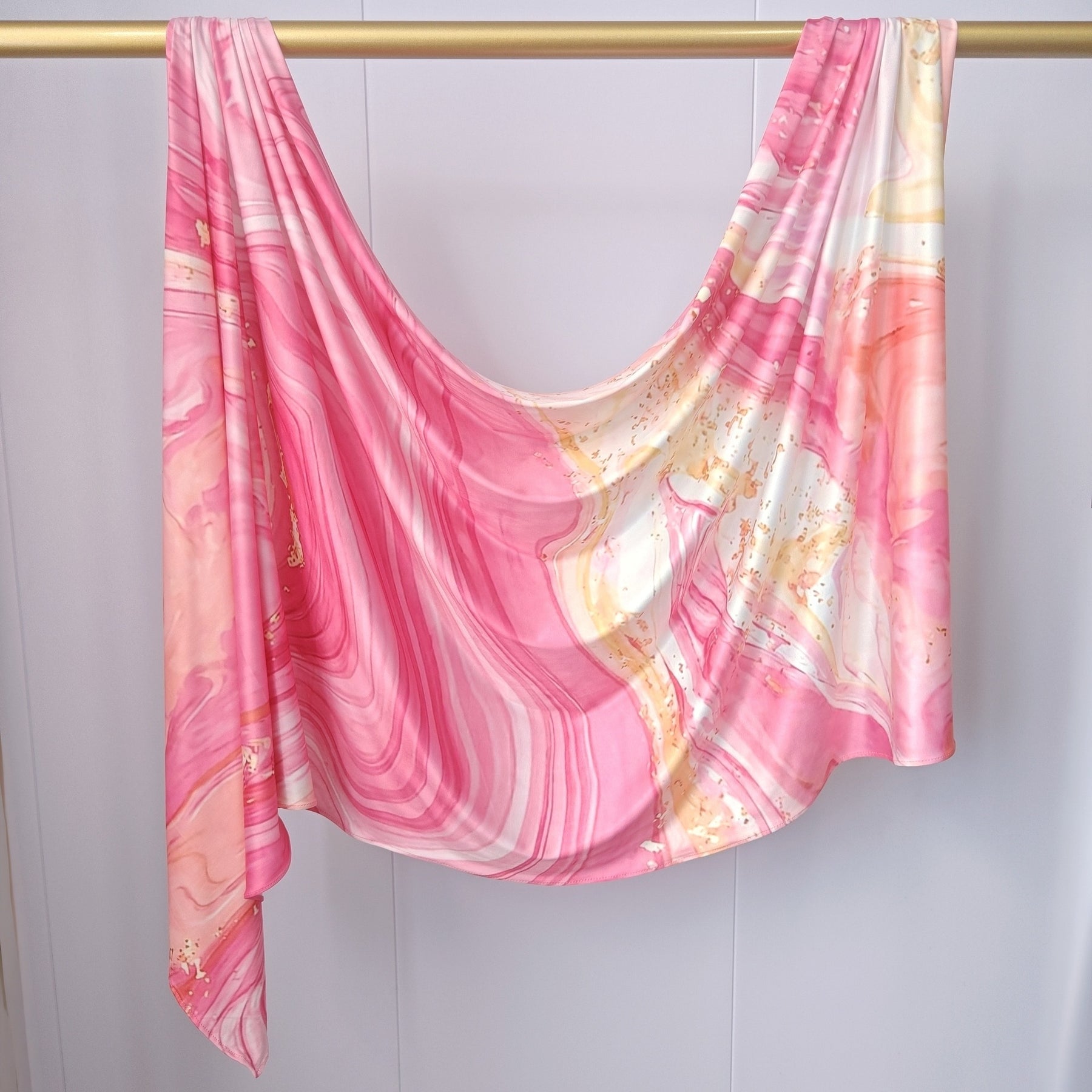 JBMY010 190GSM Printed Liquid Jersey Hijab