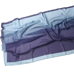 wj054  Printed breathable soft hijab