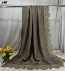 HY004   ELEGANT PLAIN BREATHABLE MODAL HIJAB