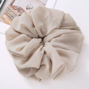 WJA31  Women's chiffon large intestine ring hair tie