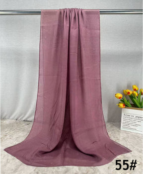HY013 Soft & Breathable Single Needle Modal Hijab