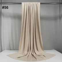 HY011 Plain Liquid Jersey Hijab