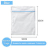 #22-Blue Fine Mesh Large （50*60cm）