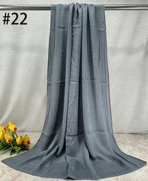 HY003 Cotton Lightweight Breathable Modal Hijab