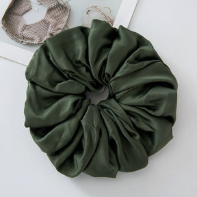 WJA299  Large size ladies' big head bouquet chiffon large intestine circle hairband