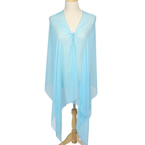 h-320  Georgette Chiffon Scarf Plain & Printed Hijab Series