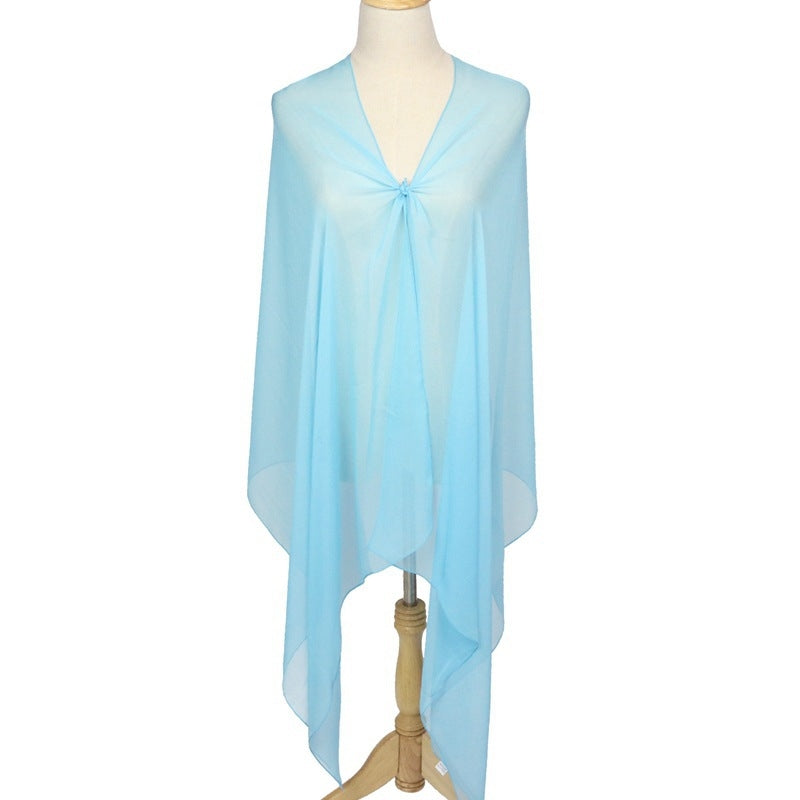 h-320  Georgette Chiffon Scarf Plain & Printed Hijab Series