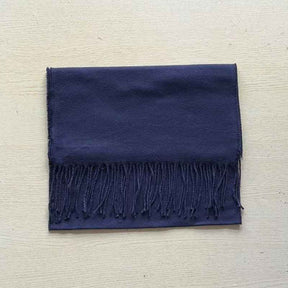 TL-32  Fashion Plaid Faux Cashmere Scarf