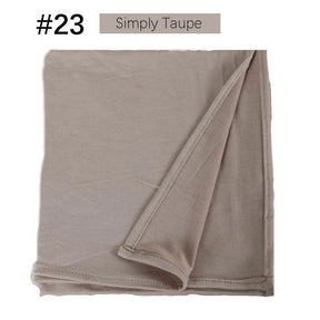 FD002  Modal mercerized cotton hijab  jersey