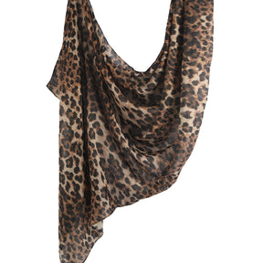 WJ001  Printed Tie-Dye Polyester Long Hijab