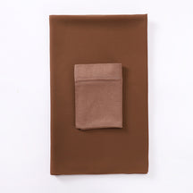 MSL288 Plain Jersey Chiffon Pearl Hijab Undercap