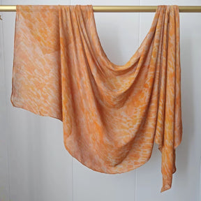JB020  Fashion Single Stitch Printed Modal Hijab
