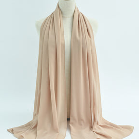 G50 132 warna Tudung chiffon mutiara