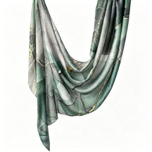 JB030 Printed Double-Sided Polyester Cotton Hijab