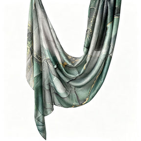 JB030 Printed Double-Sided Polyester Cotton Hijab