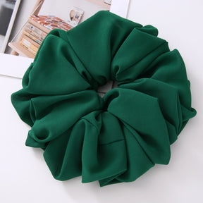 WJA31  Women's chiffon large intestine ring hair tie