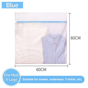 Thickened Chunky Fine Laundry Polyester Mesh Bag - Color Option
