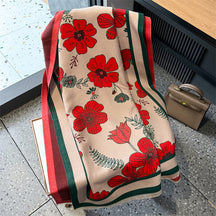 10108 50colors high quality printed winter scarf shawl