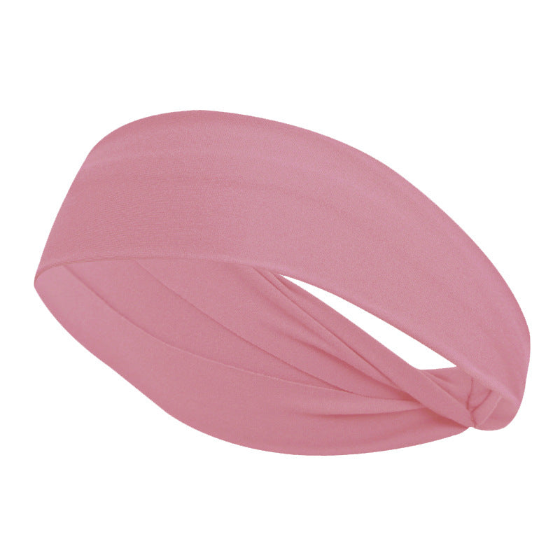 1952  Men's Sports Elastic Moisture-Wicking Headband