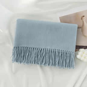 FH24-5889 All-match faux cashmere scarf winter scarf  scarf