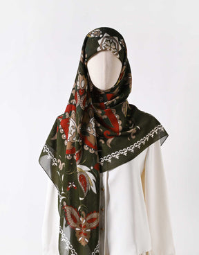 130 crystal chiffon 01  130*130cm Chiffon Scarf Silk Printed Sunscreen Scarf