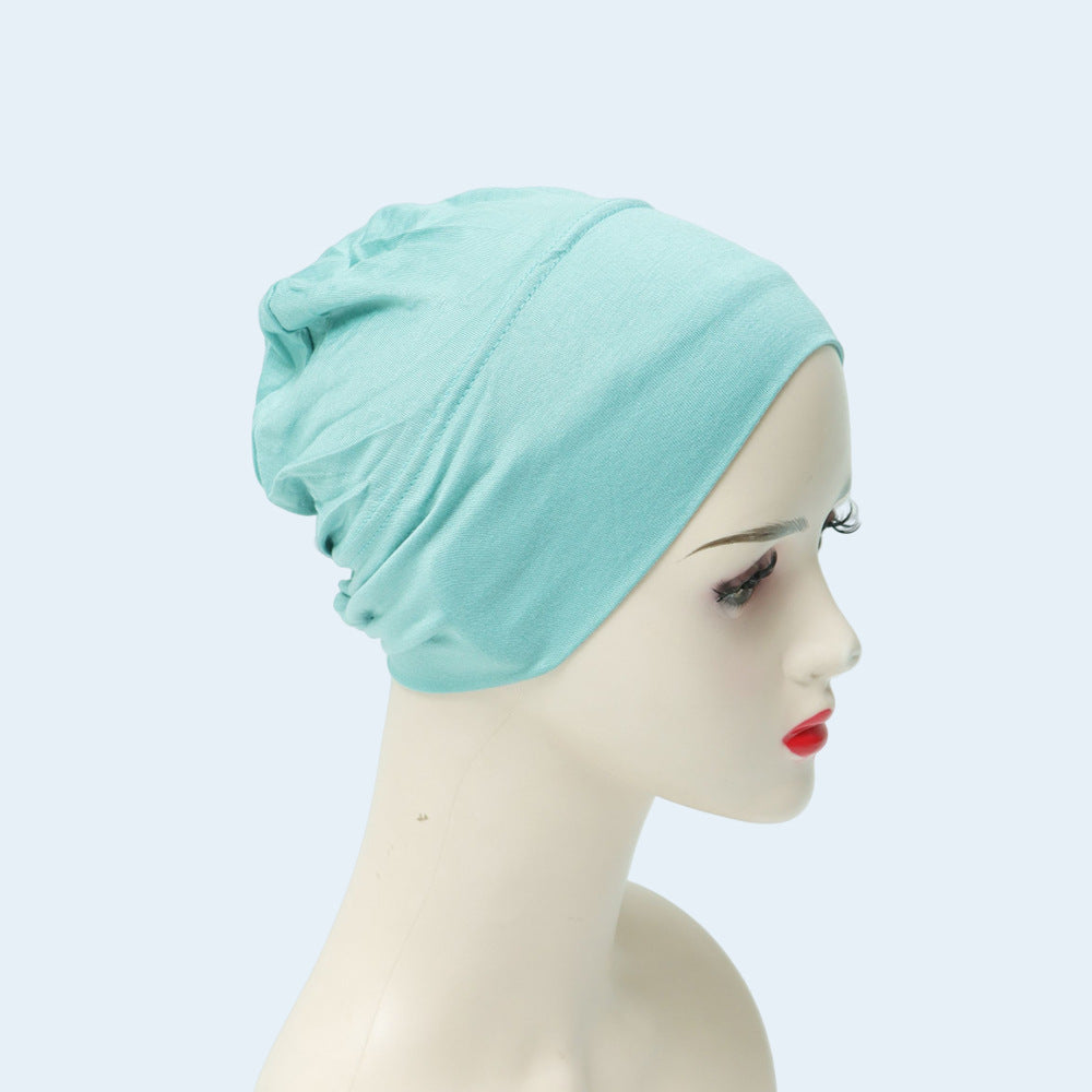 G299 Stretch Mercerized Cotton Lined Cap with Adjustable Strap - MOQ:10