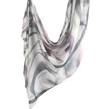 WJ001  Printed Tie-Dye Polyester Long Hijab