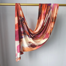 JB021 145GSM Mercerized Cotton Printed Jersey Hijab