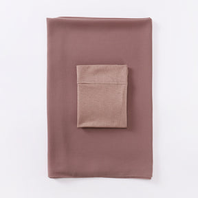 MSL288 Plain Jersey Chiffon Pearl Hijab Undercap