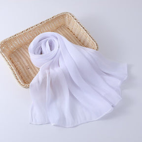 G690  Bright silk fabric breathable cool hijab
