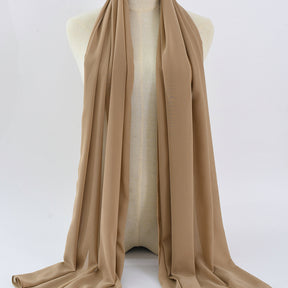 G50 132 warna Tudung chiffon mutiara