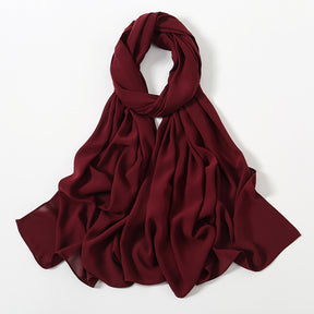 YW239 high quality chiffon hijab