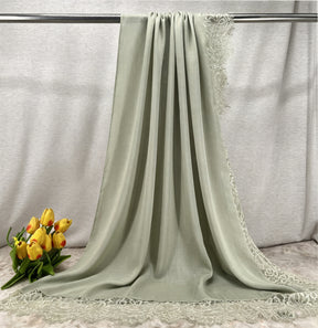HY004   ELEGANT PLAIN BREATHABLE MODAL HIJAB