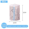 #24-Blue Fine Mesh Cylinder （22*33cm）