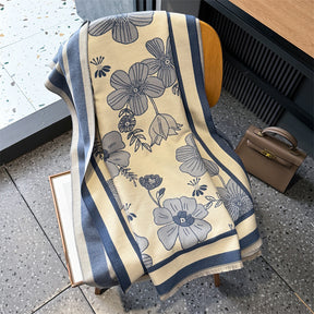 10108 50colors high quality printed winter scarf shawl