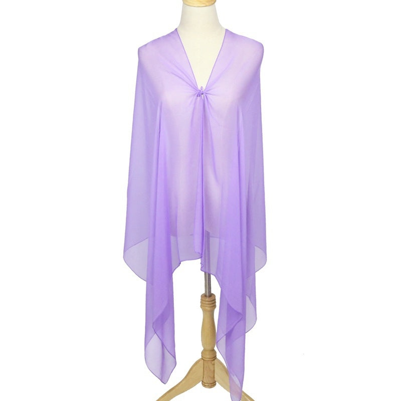 h-320  Georgette Chiffon Scarf Plain & Printed Hijab Series
