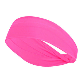 1952  Men's Sports Elastic Moisture-Wicking Headband