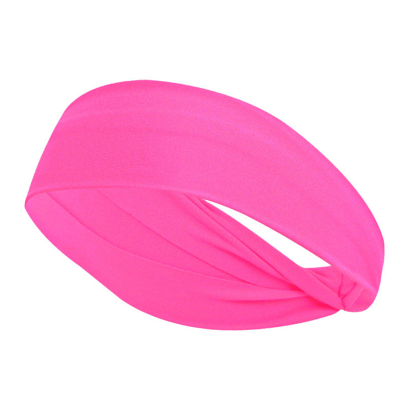 1952  Men's Sports Elastic Moisture-Wicking Headband