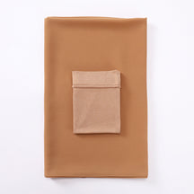 MSL288 Plain Jersey Chiffon Pearl Hijab Undercap