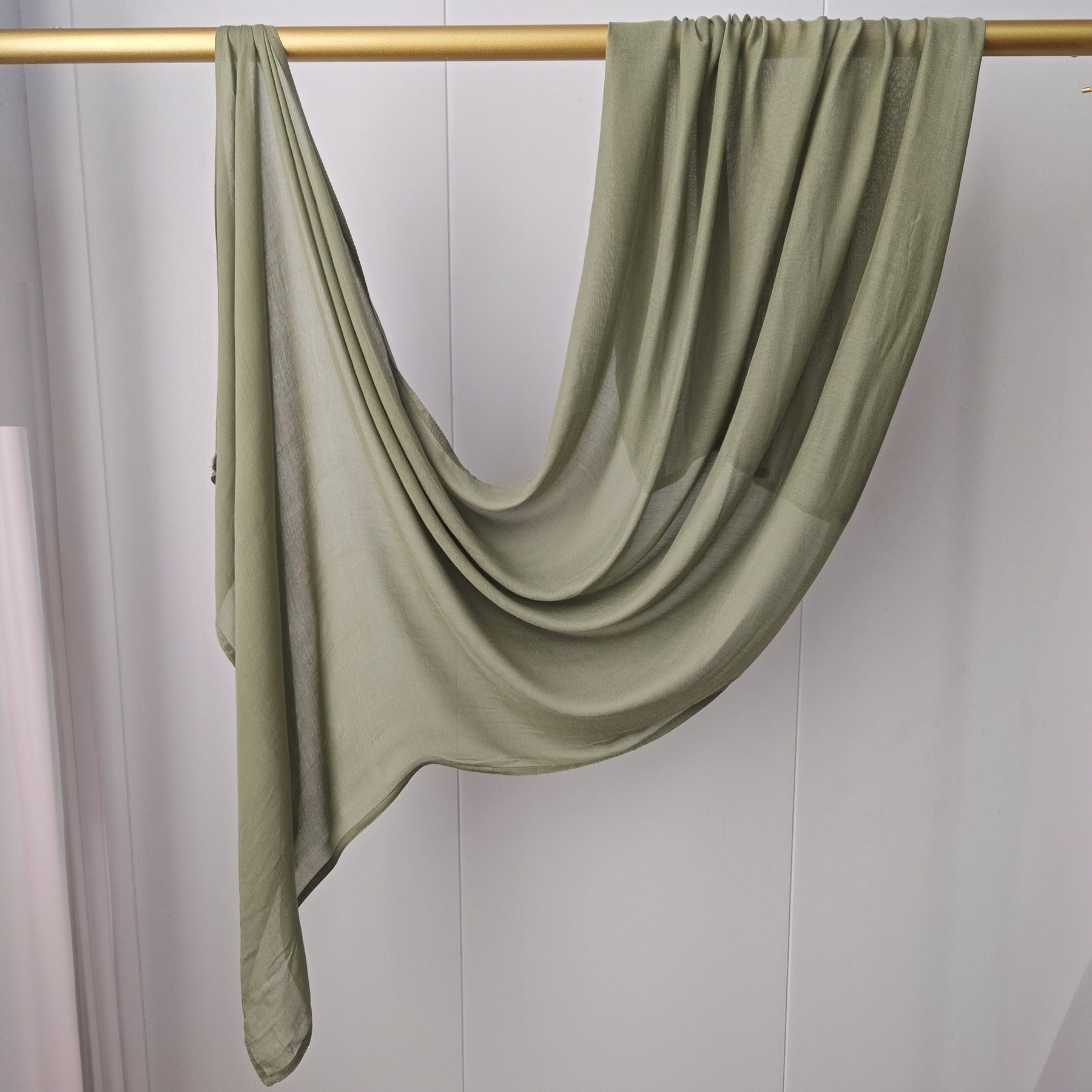 JBKBMDR  Plain 40s Modal Double-Stitch Hijab