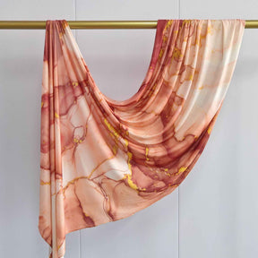 JB021  Printed Mercerized Cotton Jersey Hijab